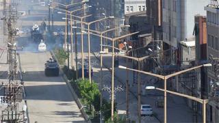 Yüksekova'da gerginlik