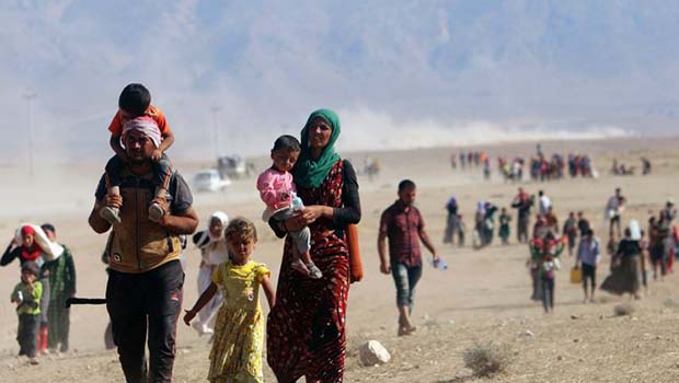 Ezidi Kürtler’den 6 bin kayıp
