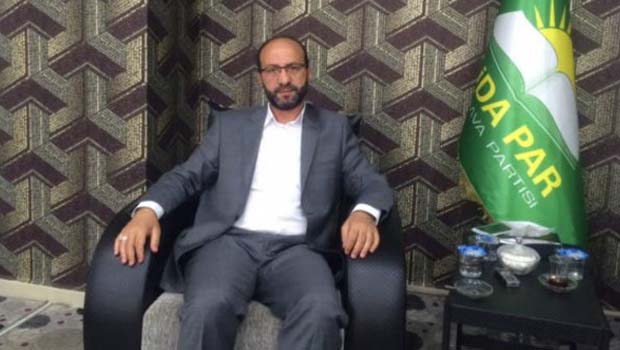 Hüda-Par: Biz ne PKK'ye, ne de IŞİD'e terörist demiyoruz.