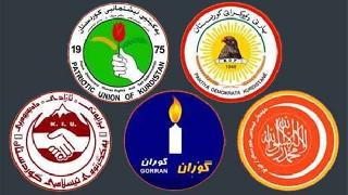 Kürd siyasi partileri uzlaşmaya yakın