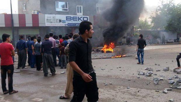 Süleymaniye’de yolsuzluğa karşı gösteriler büyüyor