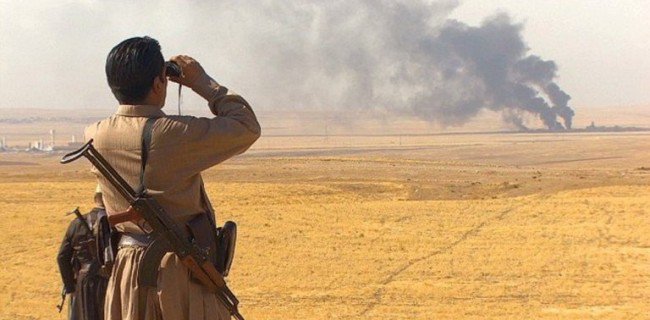 IŞİD’den Mahmur’a katyuşa saldırısı