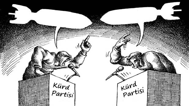 Kürtler Birbirine Taviz Vermez!...
