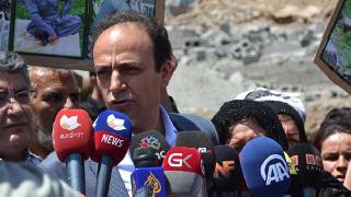 Osman Baydemir'den Barzani’ye teşekkür