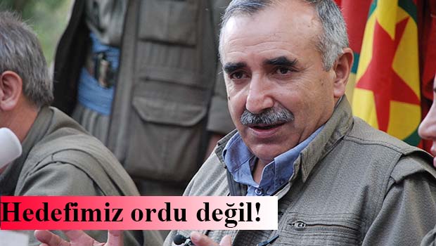 Karayılan: Bizi savaşla yok etmek istiyorlarsa buyursunlar!