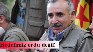 Karayılan: Bizi savaşla yok etmek istiyorlarsa buyursunlar!