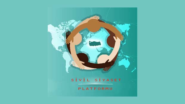  Sivil Siyaset Platformu'ndan 'Barışa Çağrı' 