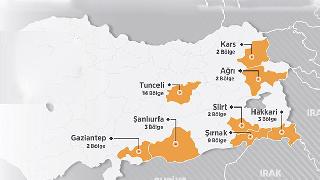 8 il'de geçici güvenlik bölgesi