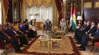 Barzani: Kürtlerin zafere ulaşması için barışa ihtiyacı var