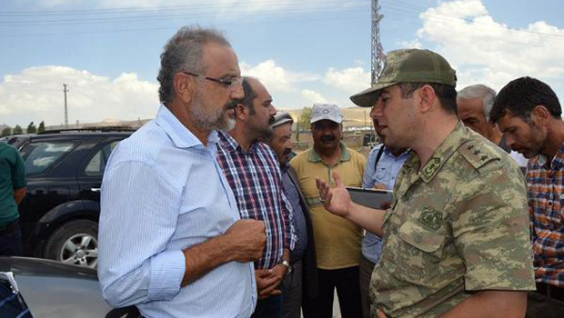 HDP'den Ağrı ve Tendürek Dağında 'Canlı Kalkan' Eylemi