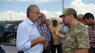 HDP'den Ağrı ve Tendürek Dağında  'Canlı Kalkan' Eylemi