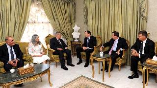 ABD Heyetinden  Siyasi Partilere Ziyaret