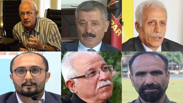 Siyasi ve Yazarlardan Başkan Barzani’ye destek 