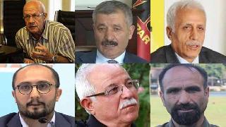 Siyasi ve Yazarlardan Başkan Barzani’ye destek 