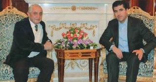 Başbakan Barzani'den Çözüm Sürecine Destek