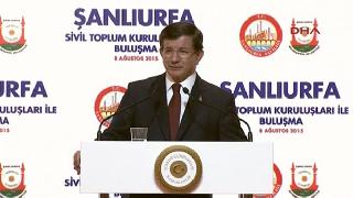 Davutoğlu: Çatışmasızlık çağrısı yetmez, PKK sınırları terketmeli