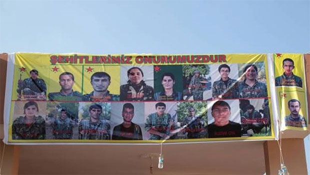 Kobanê'de bekletilen cenaze sayısı 20'ye çıktı