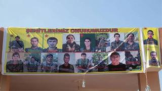 Kobanê'de bekletilen cenaze sayısı 20'ye çıktı