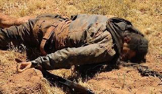 Fransa'lı  IŞİD komutanı Halep'te öldürüldü