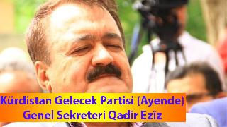 Kürdistan Bölge Başkanlığı için tek aday Mesud Barzani’dir