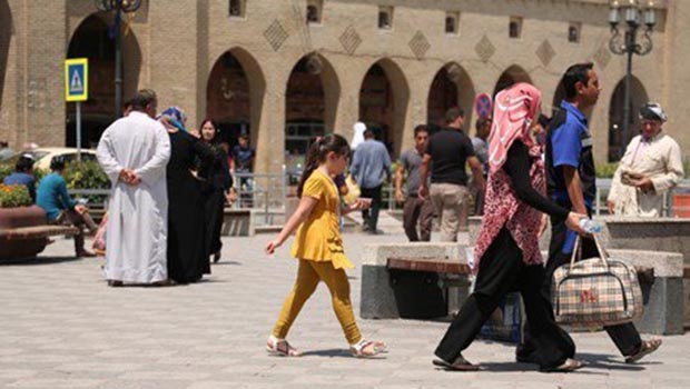 Kürdistan Bölgesi’nde 'Arap Nüfusu' Tehditi