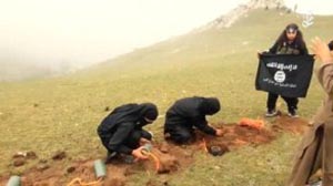  Dünya böyle infaz görmedi 