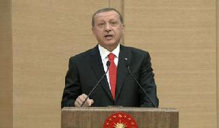 Erdoğan: Çözüm süreci buzdolabında