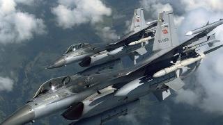 Hakkari dağlarına Hava Operasyonu