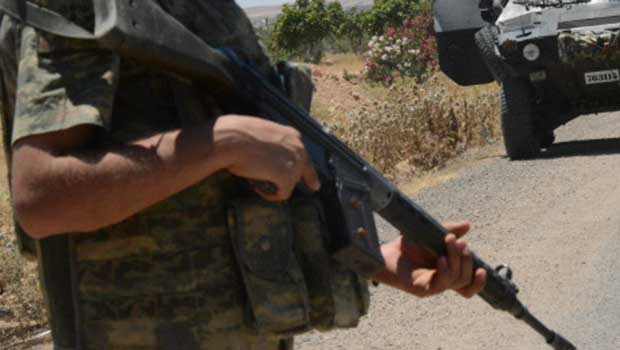 Diyarbakır'da  Karakola roketatarlı saldırı