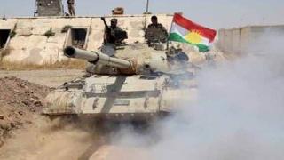 Peşmerge güçleri IŞİD’i vurdu