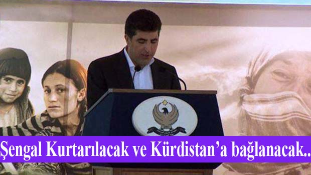 Başbakan: Ezidilerin Tümü Kurtarılana Kadar Durmadan Çalışacağız