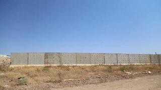 Türkiye-Suriye sınırında 3 metrelik duvar