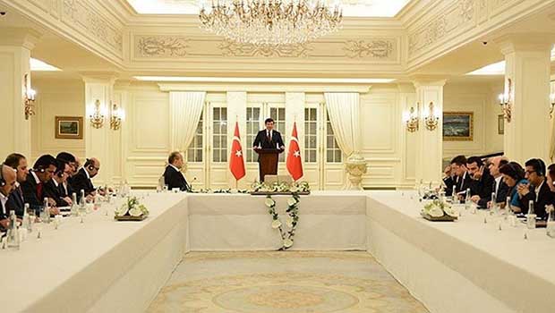 Davutoğlu: Bu devleti kürtlerle birlikte kurduk