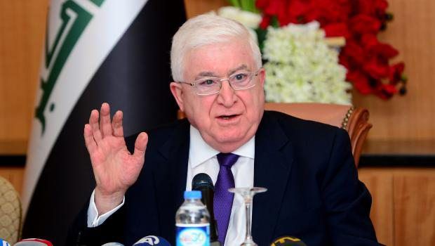 Fuad Masum: Irak 3 bölgeye ayrılabilir