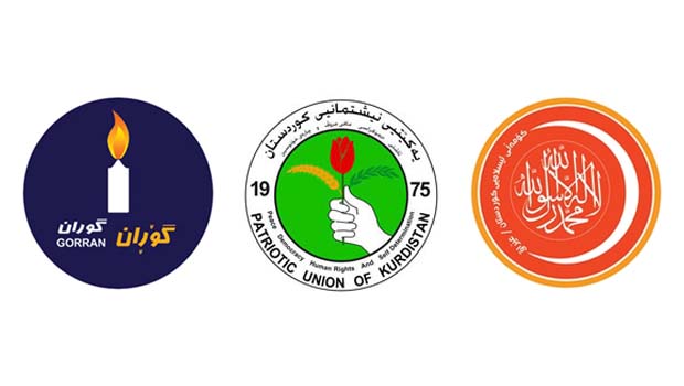Barzani'nin çağrısı üzerine YNK, Goran ve İslami Grup toplandı