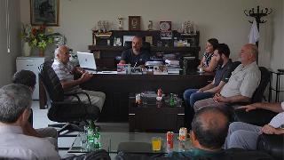 Diyarbakır'da Kürdistani Parti ve Örgütlerden 'Eczacılar Odası' Ziyareti