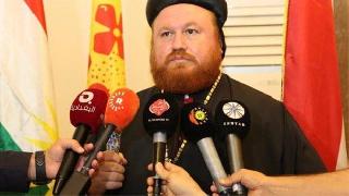 Kürdistanlı Hristiyanlardan Barzani’ye destek