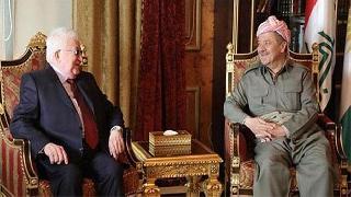 Başkan Barzani, Irak Cumhurbaşkanı ile görüşecek!