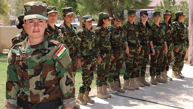 Güneşin Kızları: Ezidi şarkıcının oluşturduğu kadın Peşmerge taburu