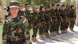Güneşin Kızları: Ezidi şarkıcının oluşturduğu kadın Peşmerge taburu