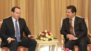 Mesrur Barzani: Kürtler  IŞİD’le savaşan en etkili güç 