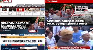 ‘Türk medyası’ndan yeni hamle: Tepkili asker yakınları ‘terörist’ ilan ediliyor