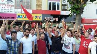  Alanya'da HDP binası ve Kürt esnafa ırkçı saldırı