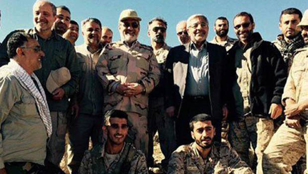 İranlı Bakan Kandil'de