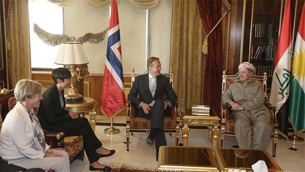 Barzani: Başkanlık Tartışmaları Demokrasinin Gereği