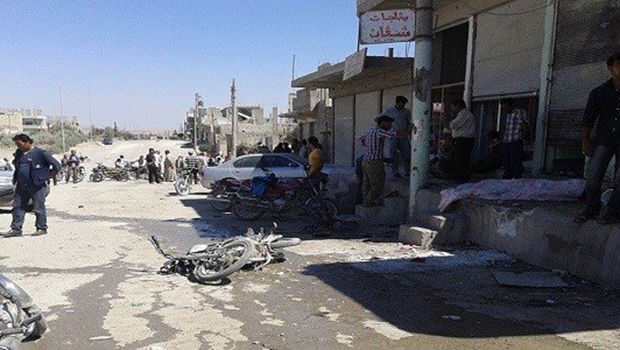 Kobani’de havan topu patladı:1 ölü 5 yaralı
