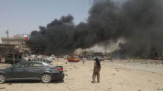 Kerkük'te patlama: 3 şehit 