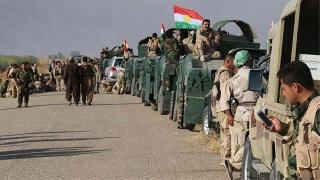 60 Arap aile Peşmerge’ye sığındı