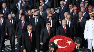 HDP'li Bakanlar 30 Ağustos Resmi Töreninde