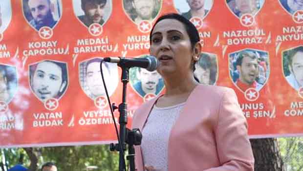 Yüksekdağ: Türkiye’nin doğusuyla batısını birbirinden koparmaya çalışıyorlar